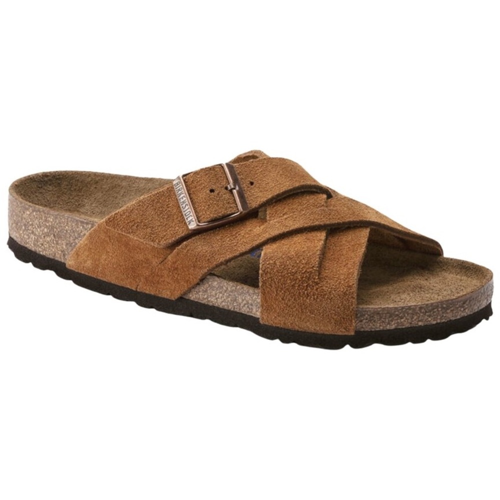 Birkenstock Lugano Suede Sandals
